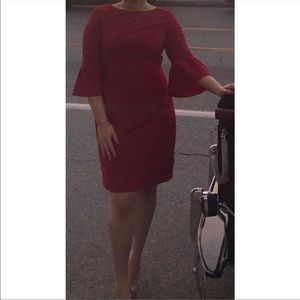 Red cocktail dress! ✨